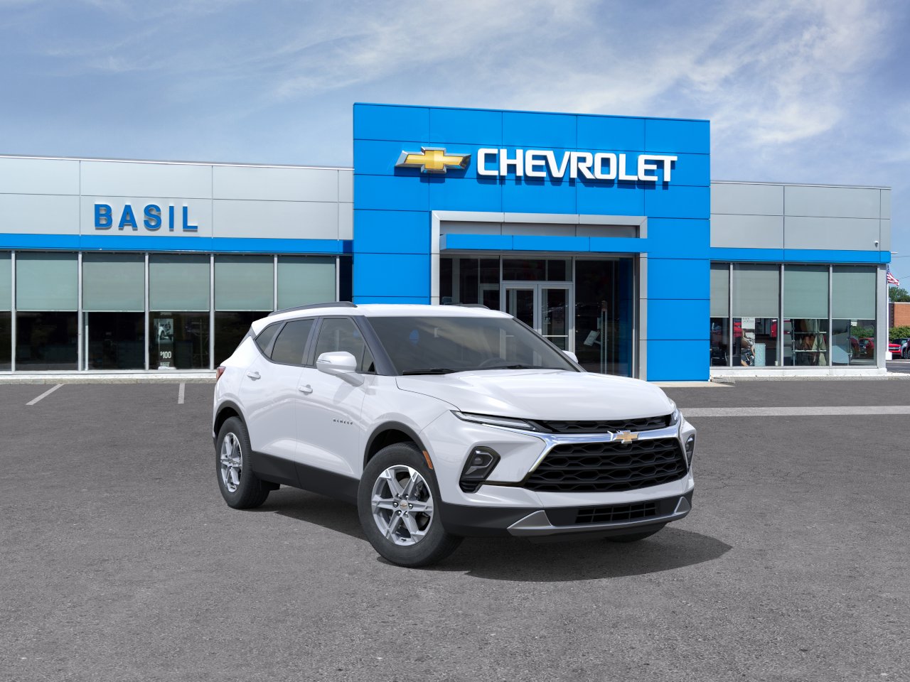 New 2026 Summit White Chevrolet 3LT image 25