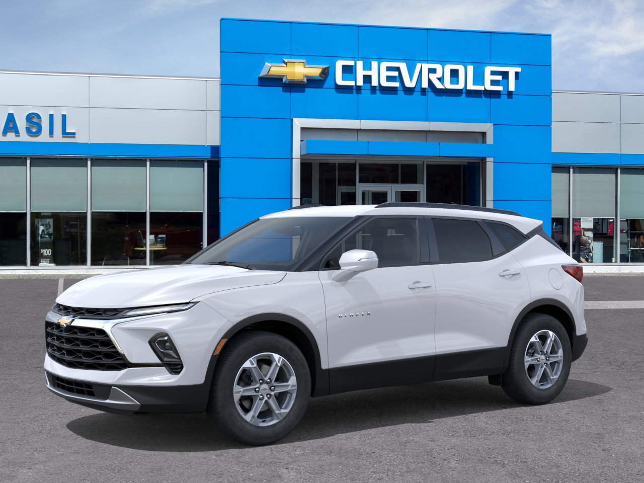 New 2026 Summit White Chevrolet 3LT image 26