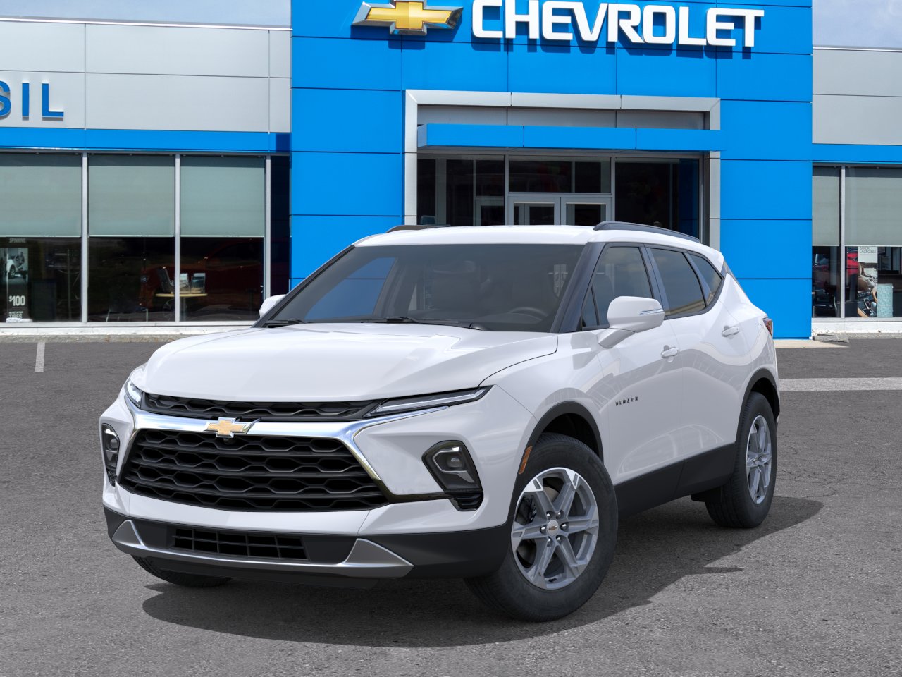 New 2026 Summit White Chevrolet 3LT image 30