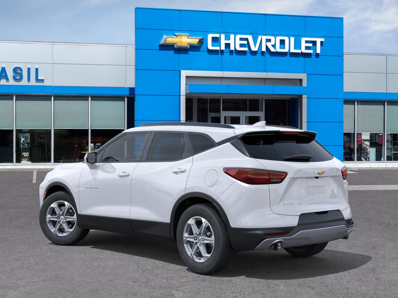 New 2026 Summit White Chevrolet 3LT image 27