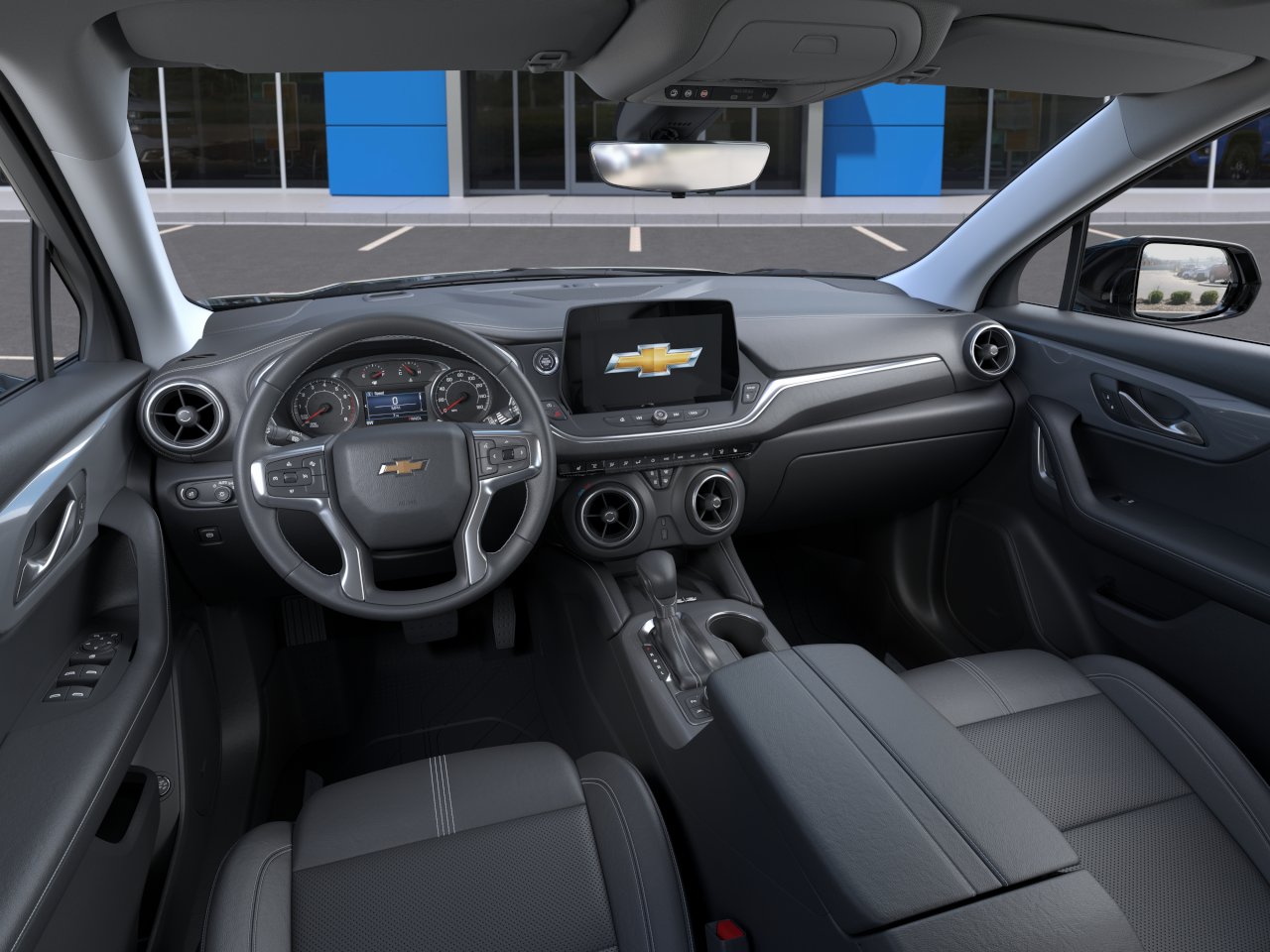 New 2026 Black Chevrolet 3LT image 39