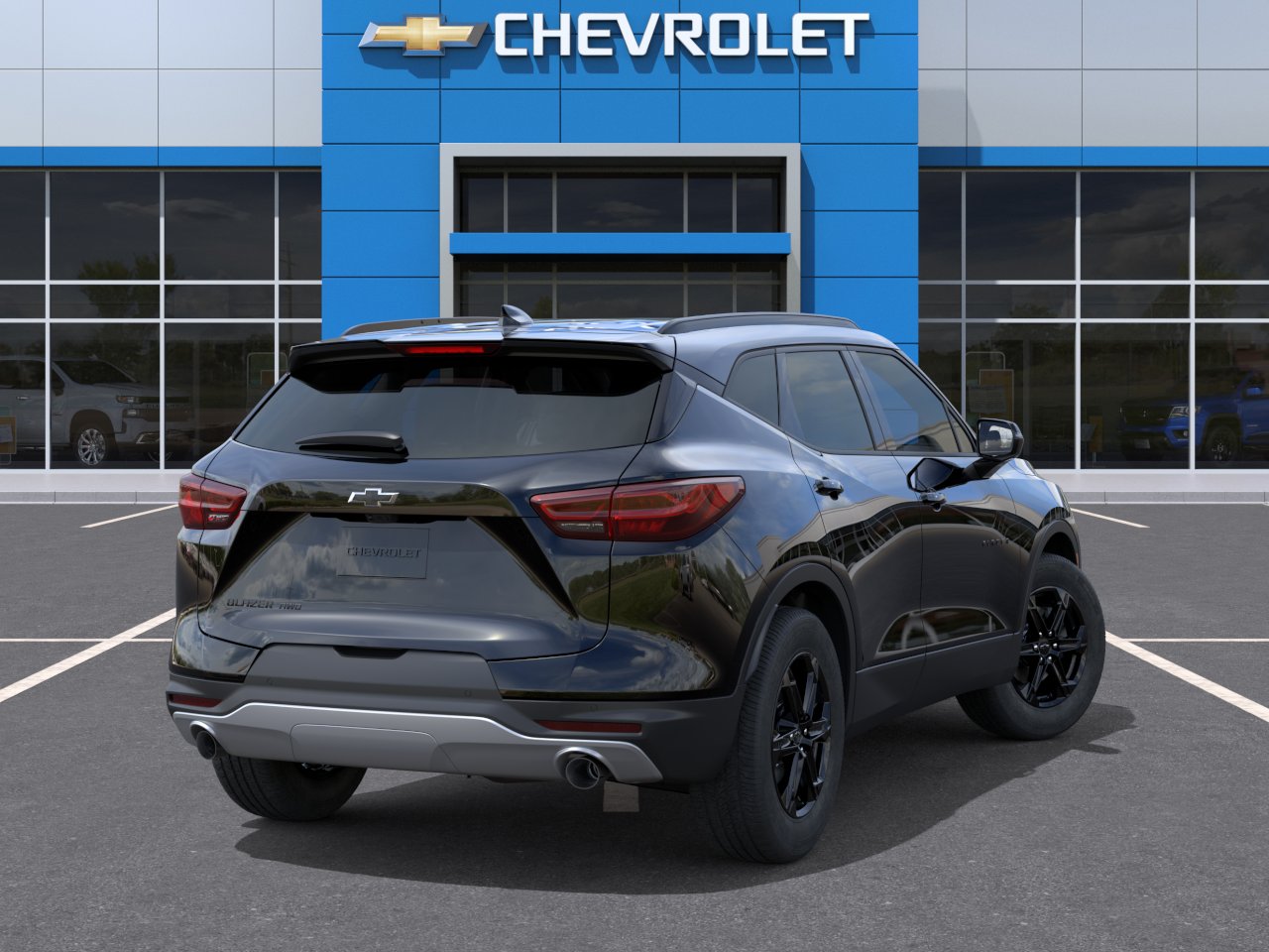 New 2026 Black Chevrolet 3LT image 28
