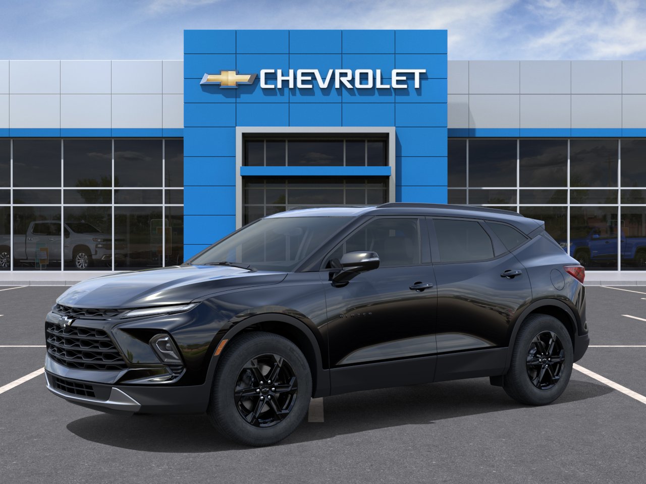 New 2026 Black Chevrolet 3LT image 26