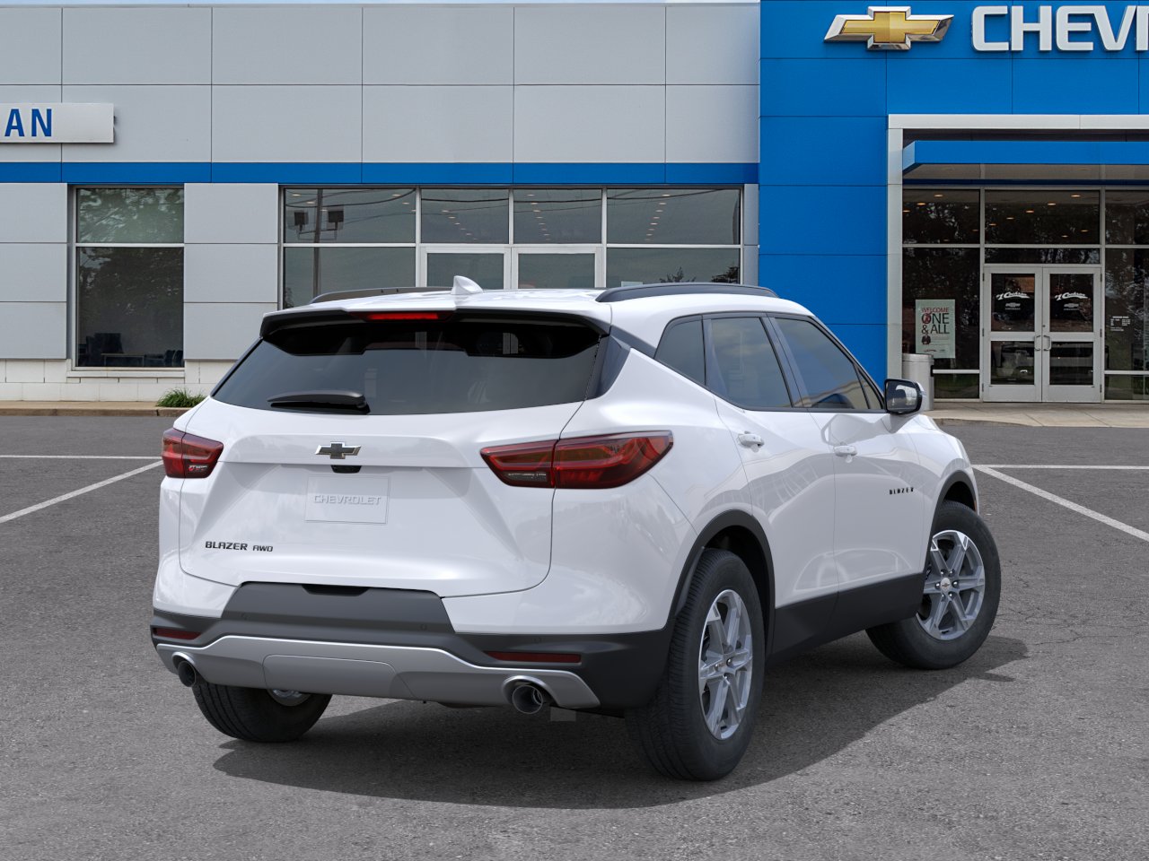 New 2026 Summit White Chevrolet 3LT image 4