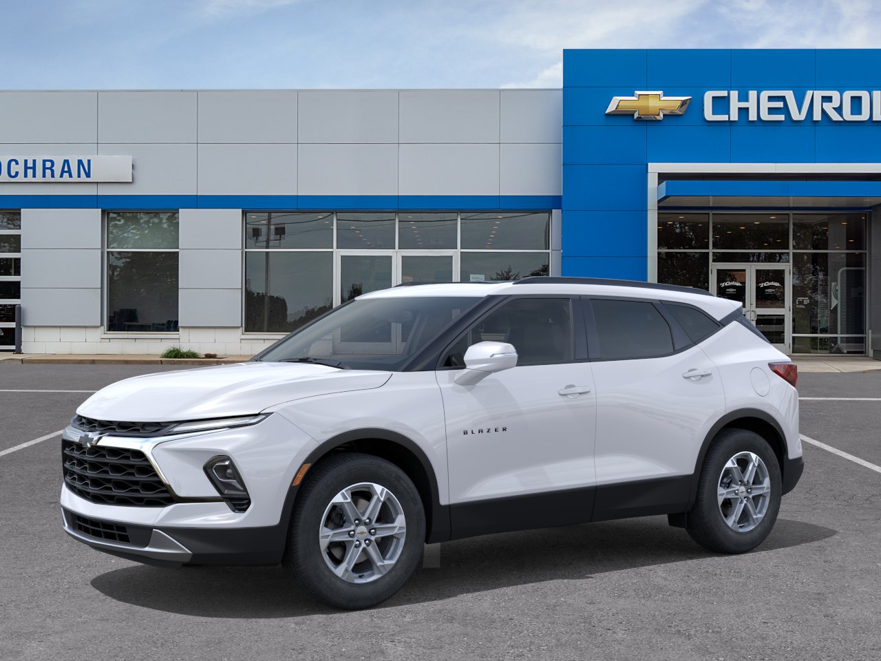 New 2026 Summit White Chevrolet 3LT image 2