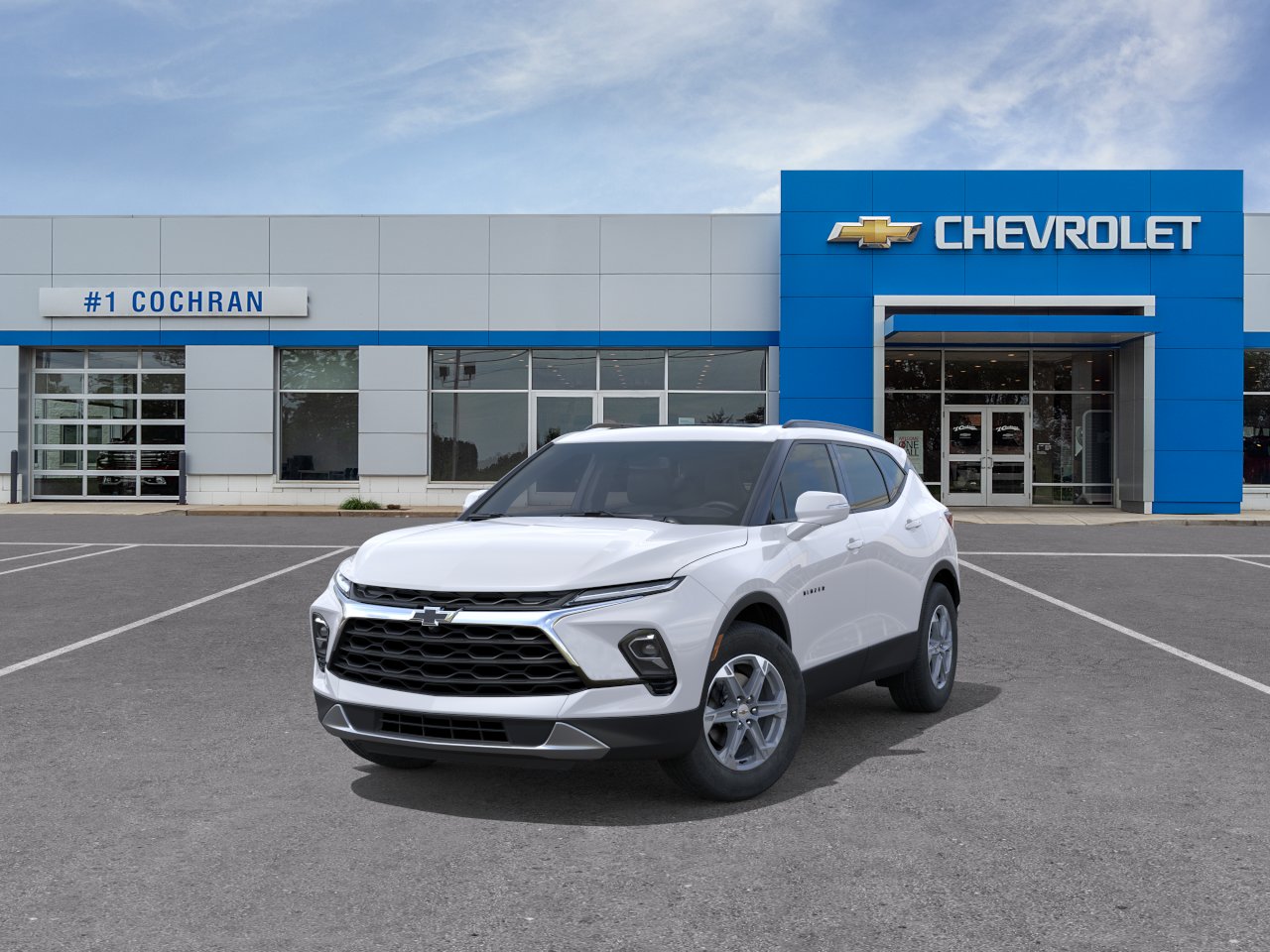 New 2026 Summit White Chevrolet 3LT image 8
