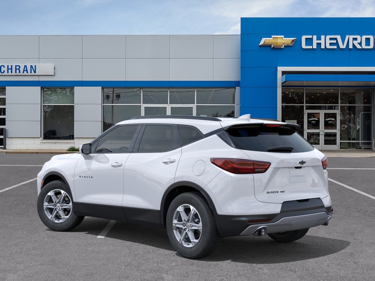 New 2026 Summit White Chevrolet 3LT image 3