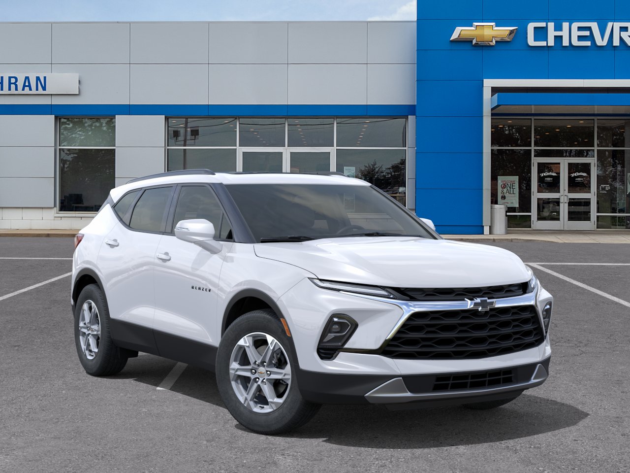 New 2026 Summit White Chevrolet 3LT image 7