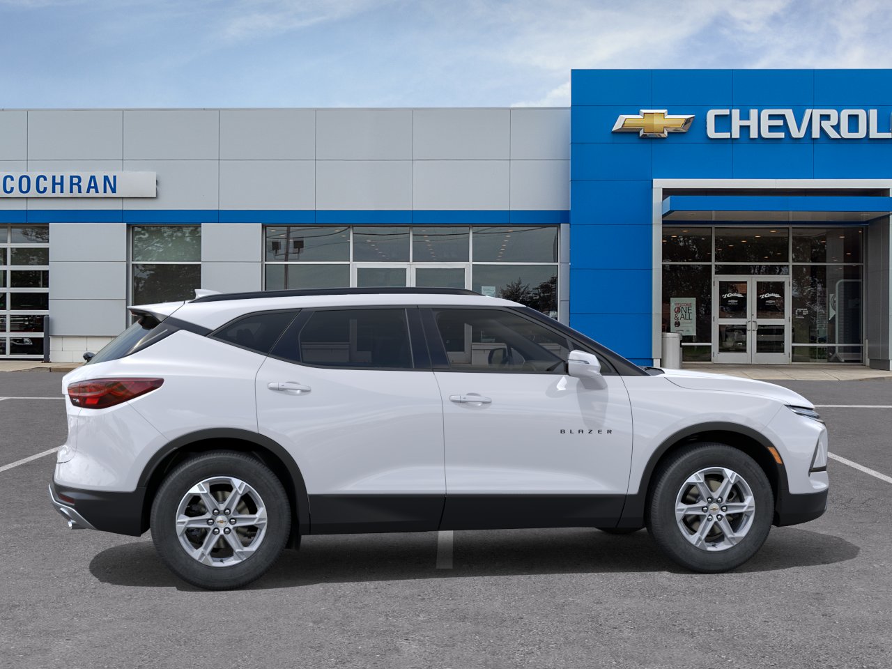 New 2026 Summit White Chevrolet 3LT image 5