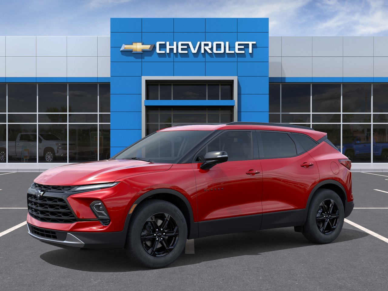 2026 Chevrolet Blazer 3LT - Photo 2