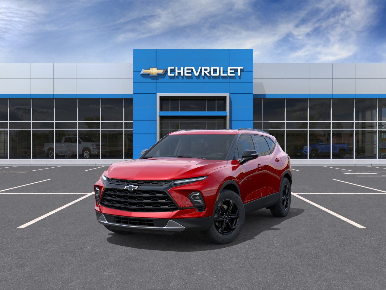 2026 Chevrolet Blazer 3LT - Photo 8
