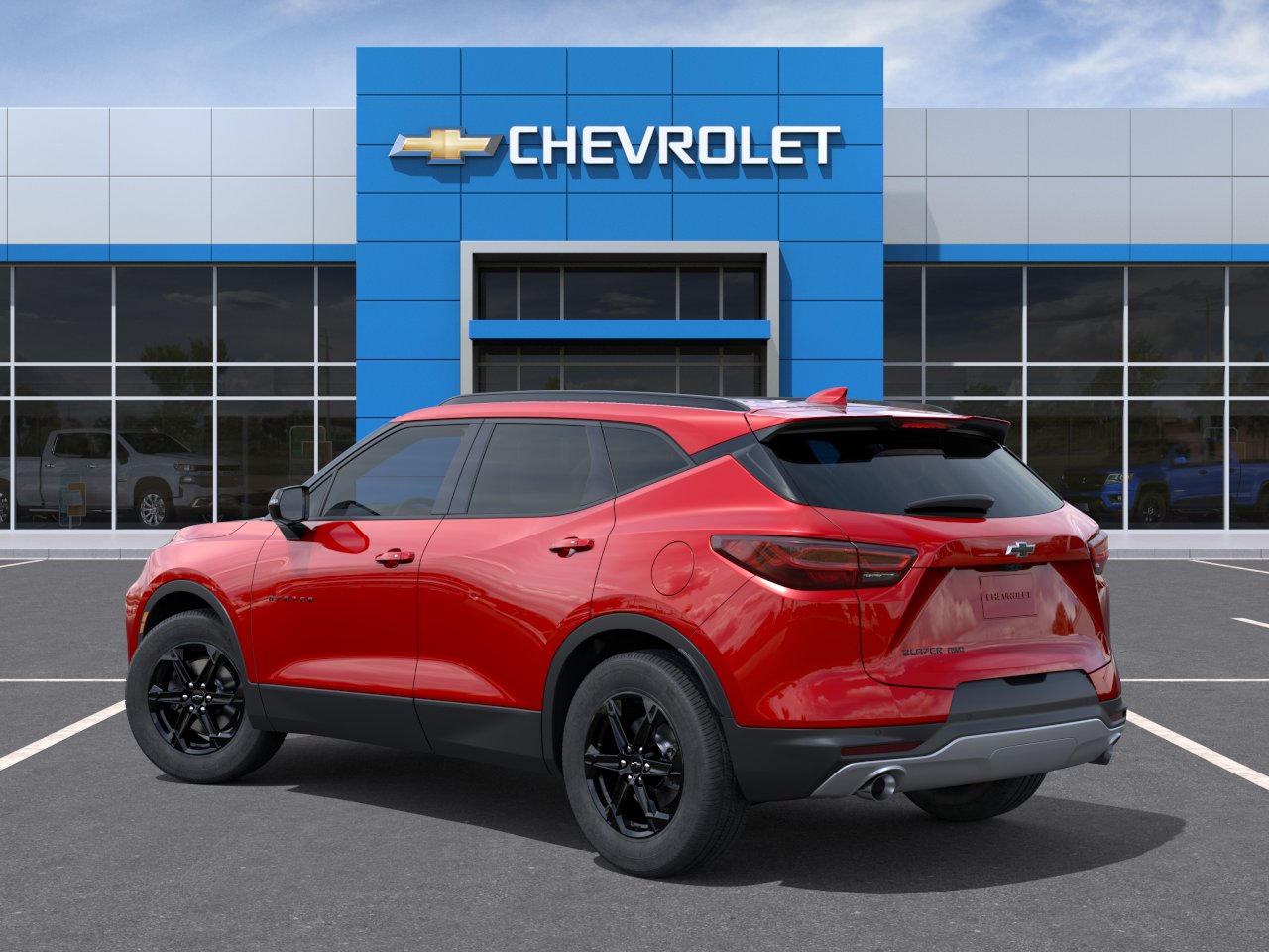 2026 Chevrolet Blazer 3LT - Photo 3