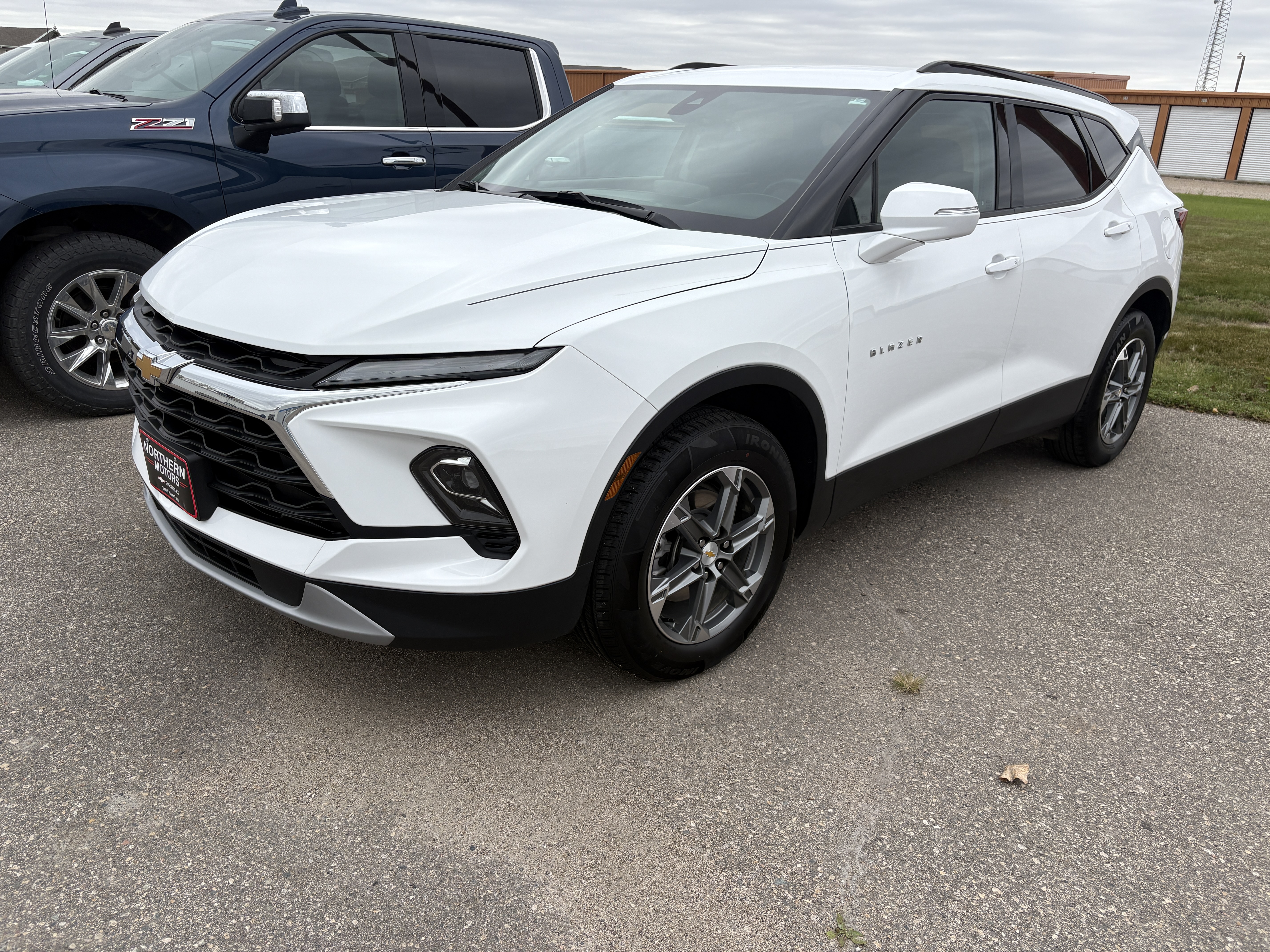 Used 2023 Chevrolet Blazer 3LT with VIN 3GNKBJR47PS189206 for sale in Thief River Falls, Minnesota