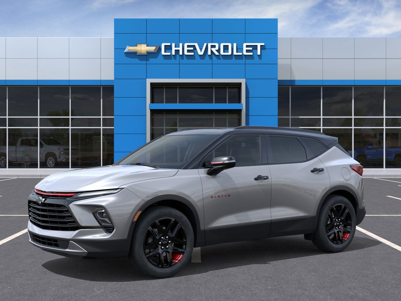 2025 Chevrolet Blazer 3LT photo 2