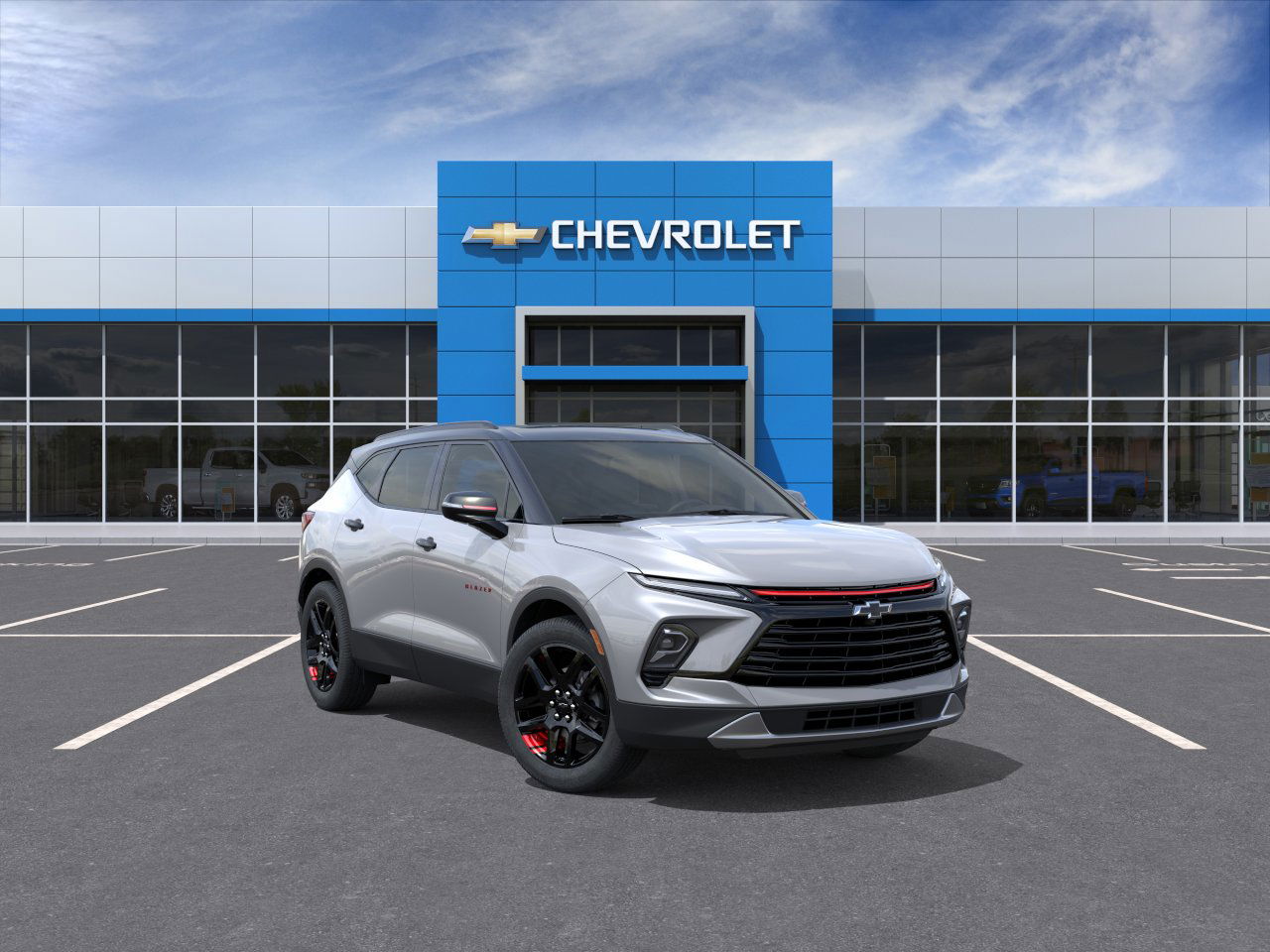 2025 Chevrolet Blazer 3LT's photo