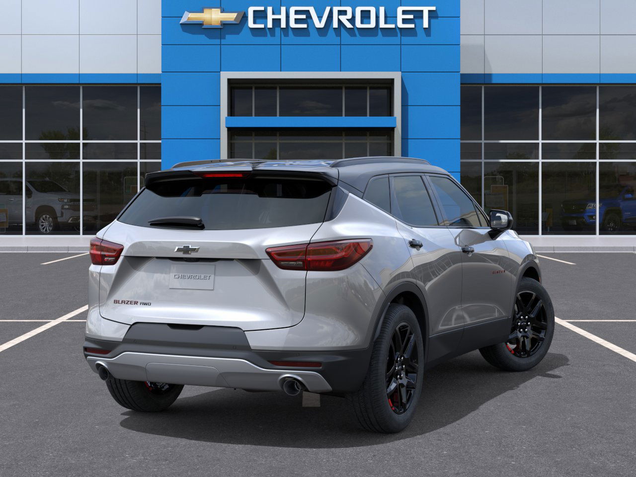 2025 Chevrolet Blazer 3LT photo 4
