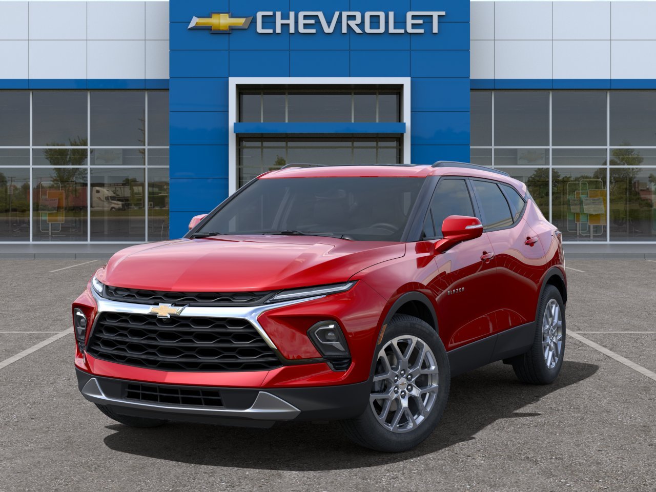 New 2024 Chevrolet Blazer 3LT SUV in Linwood Garber Chevrolet Linwood