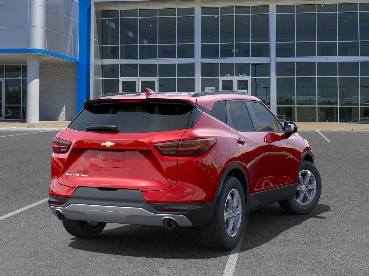 2025 Chevrolet Blazer 3LT photo 3