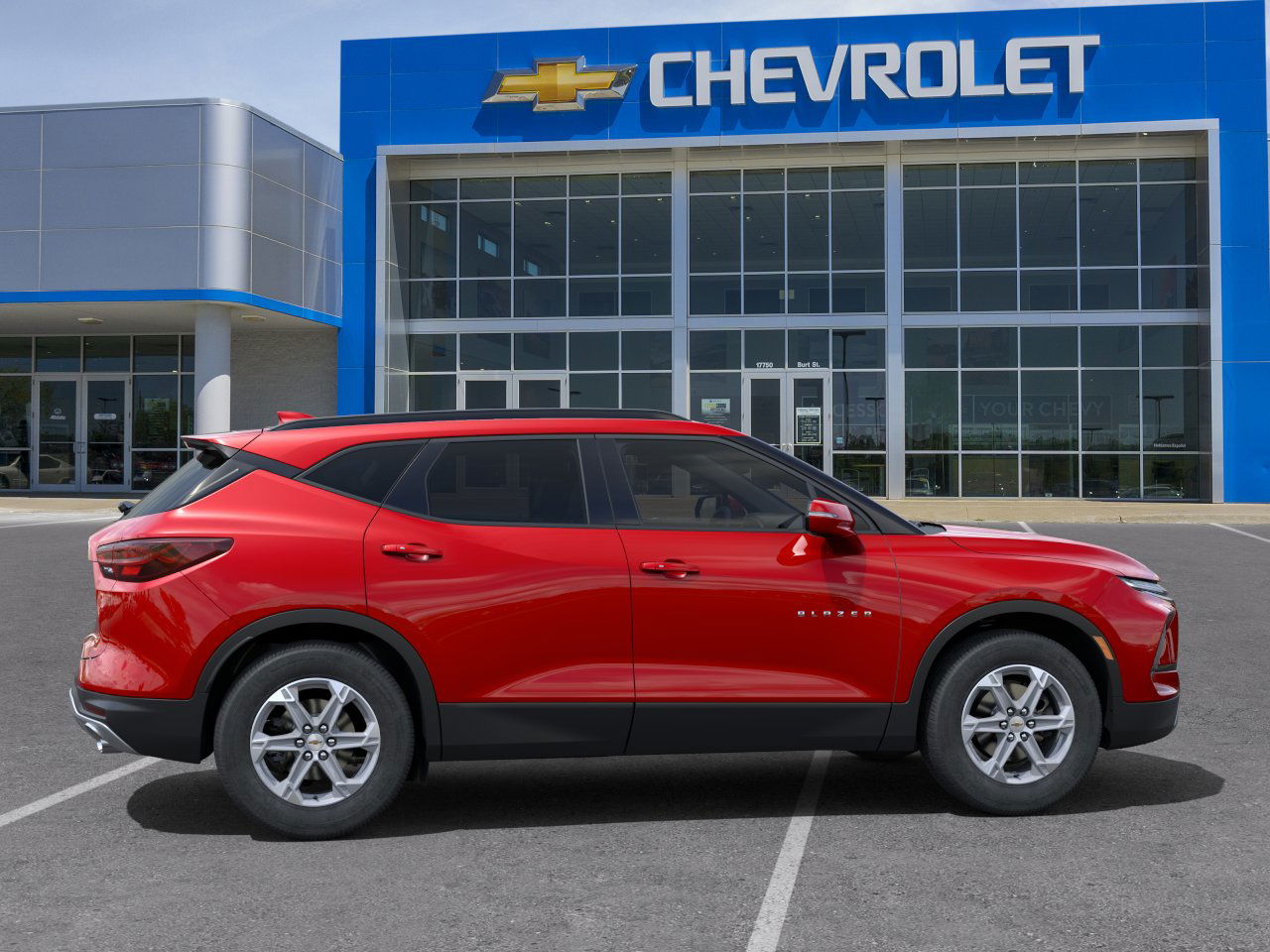 2025 Chevrolet Blazer 3LT photo 4