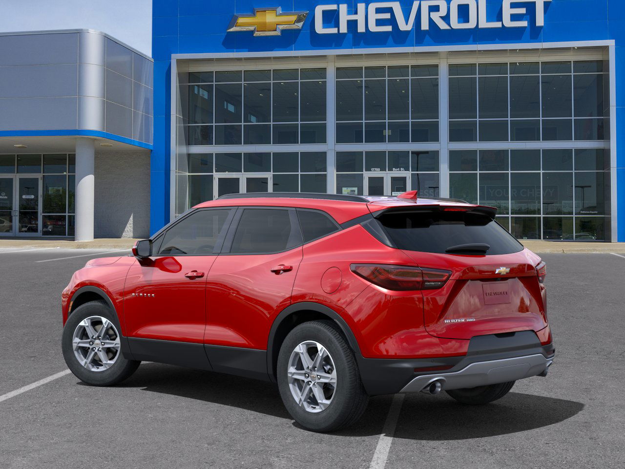2025 Chevrolet Blazer 3LT photo 2