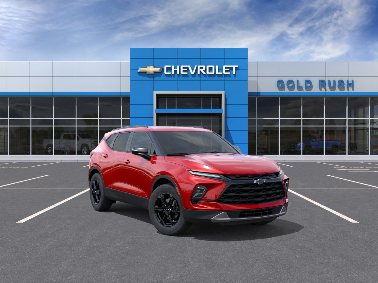 2026 Chevrolet Blazer