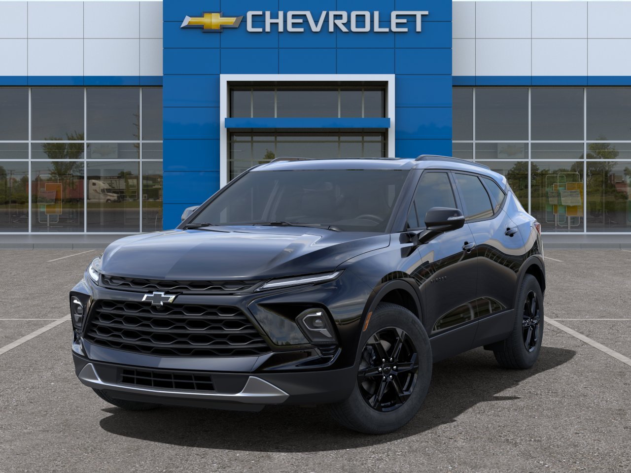 New 2024 Chevrolet Blazer 3LT SUV in Clarksville 241020 Coyle