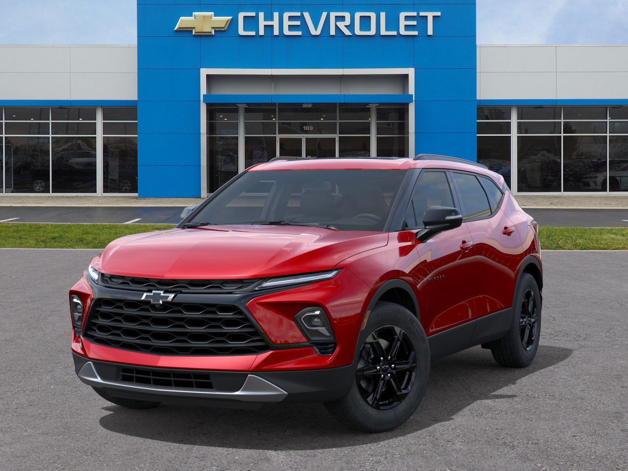 New 2026 Radiant Red Tintcoat Chevrolet 3LT image 6