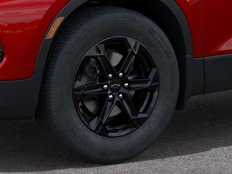 New 2026 Radiant Red Tintcoat Chevrolet 3LT image 9