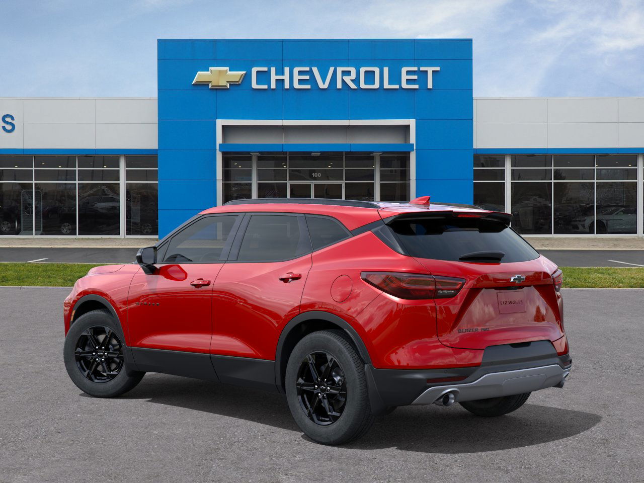 New 2026 Radiant Red Tintcoat Chevrolet 3LT image 3