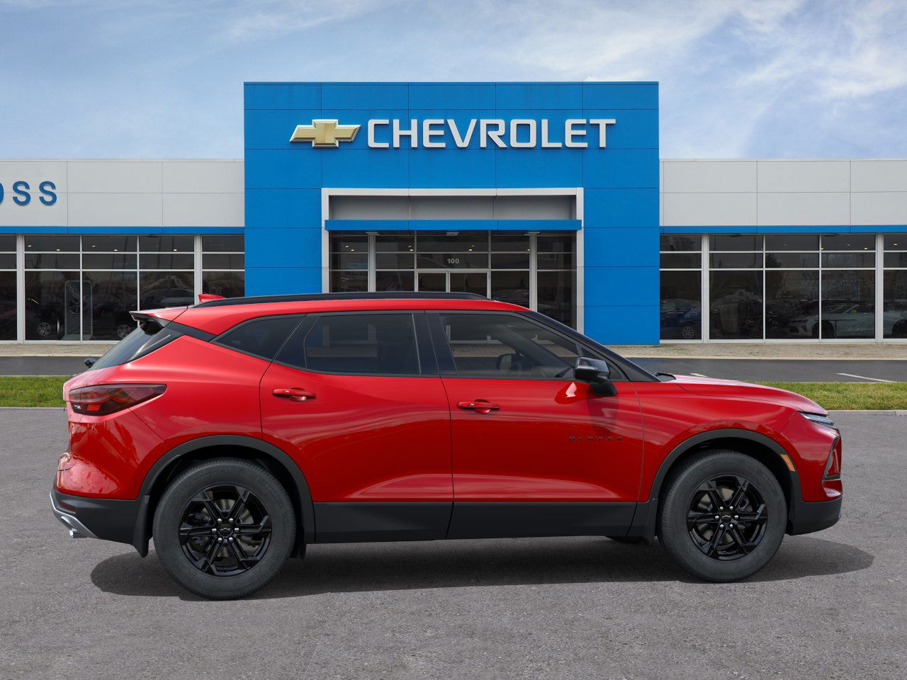 New 2026 Radiant Red Tintcoat Chevrolet 3LT image 5