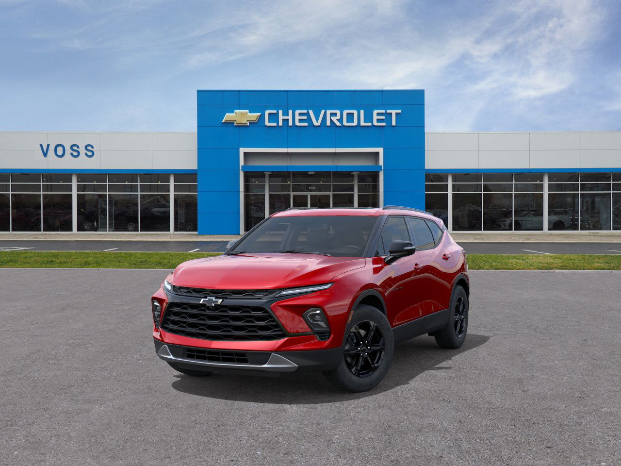 New 2026 Radiant Red Tintcoat Chevrolet 3LT image 8