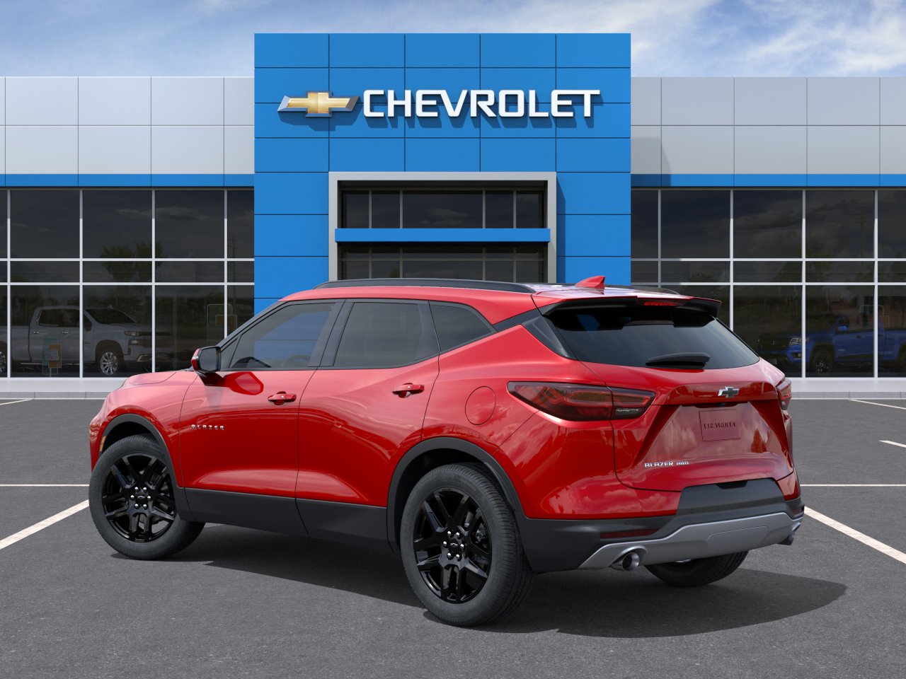 New 2026 Radiant Red Tintcoat Chevrolet 3LT image 29