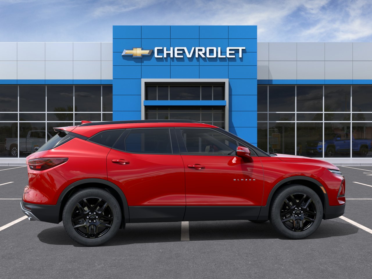 New 2026 Radiant Red Tintcoat Chevrolet 3LT image 31
