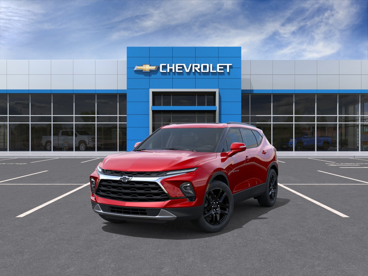 New 2026 Radiant Red Tintcoat Chevrolet 3LT image 34