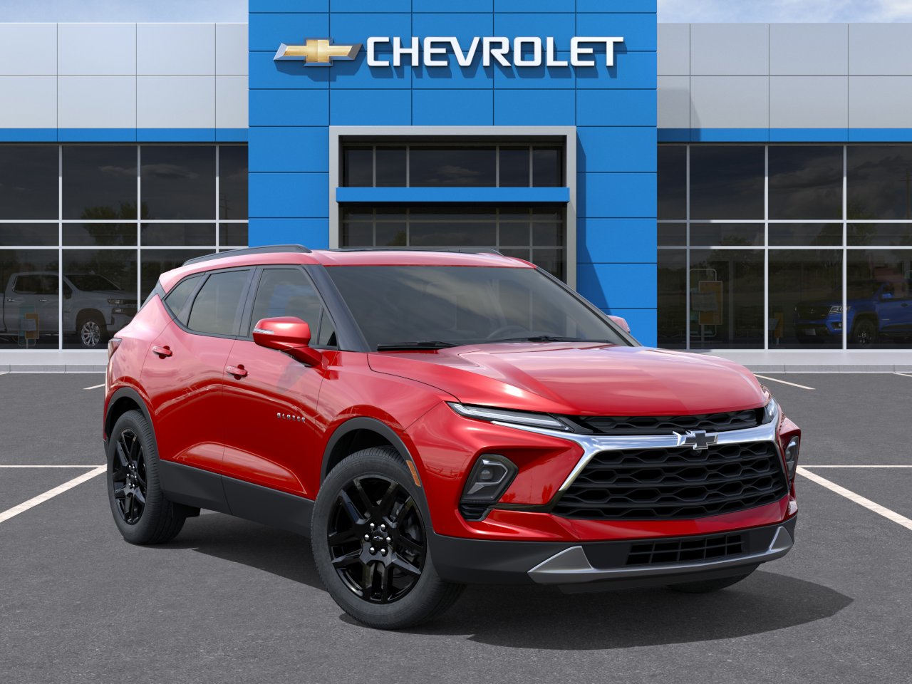New 2026 Radiant Red Tintcoat Chevrolet 3LT image 33