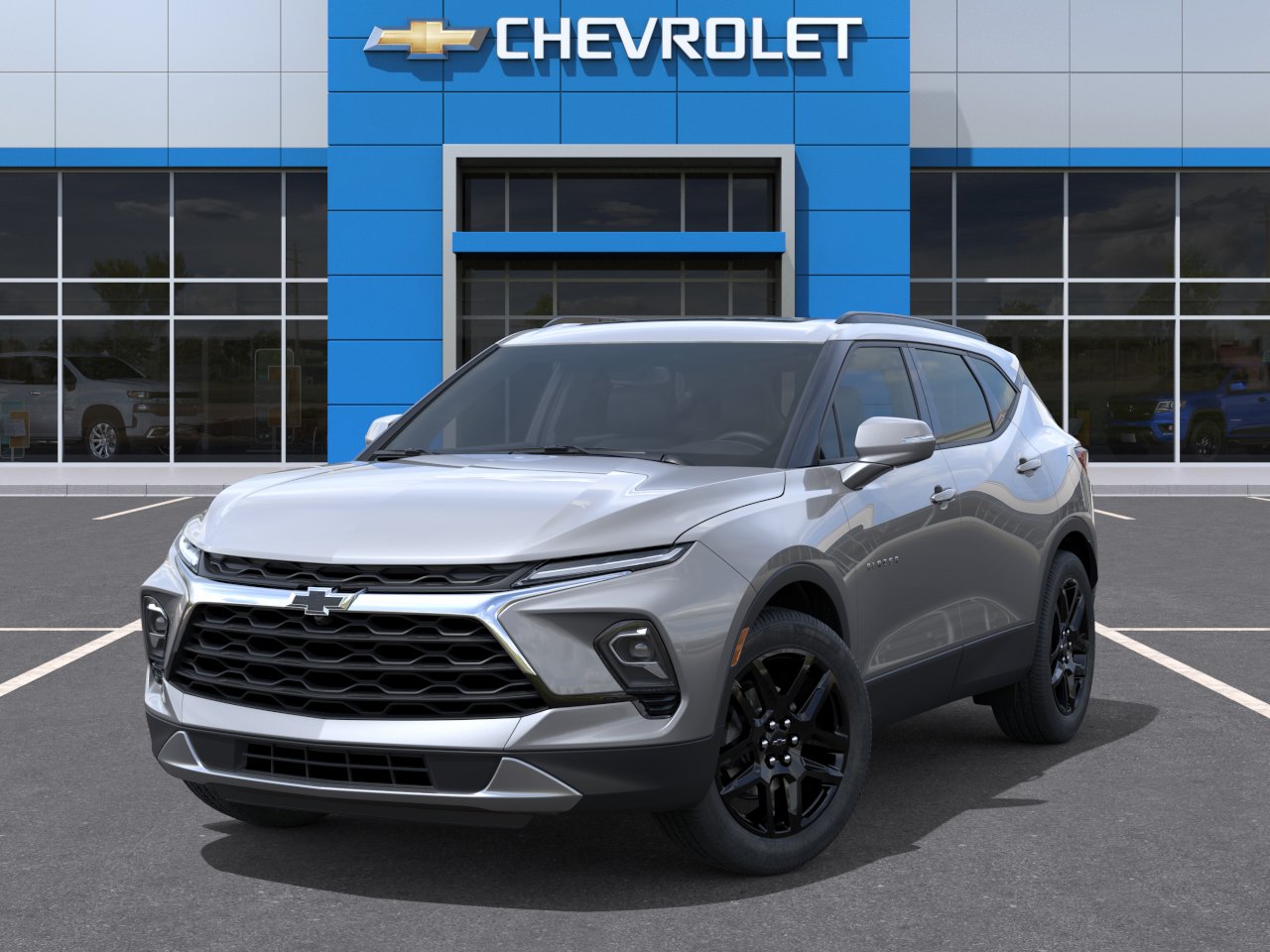 New 2026 Sterling Gray Metallic Chevrolet 3LT image 32