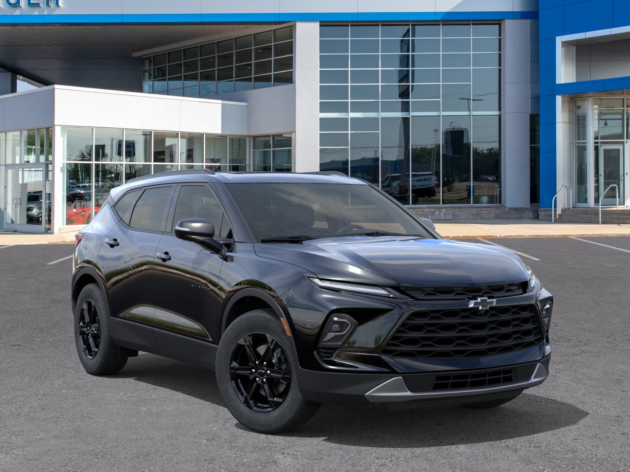 New 2026 Black Chevrolet 3LT image 7