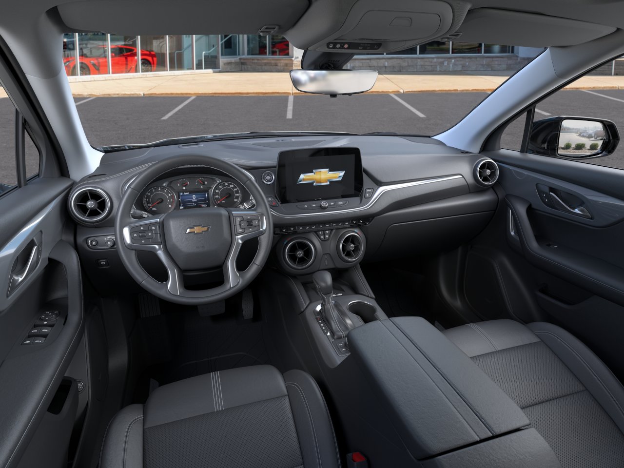 New 2026 Black Chevrolet 3LT image 15