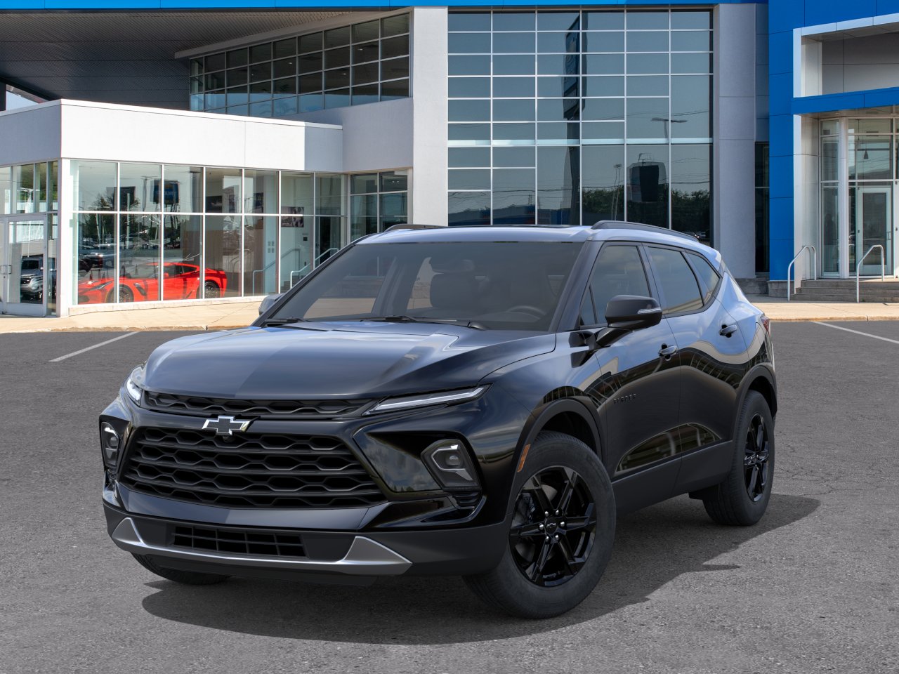 New 2026 Black Chevrolet 3LT image 6