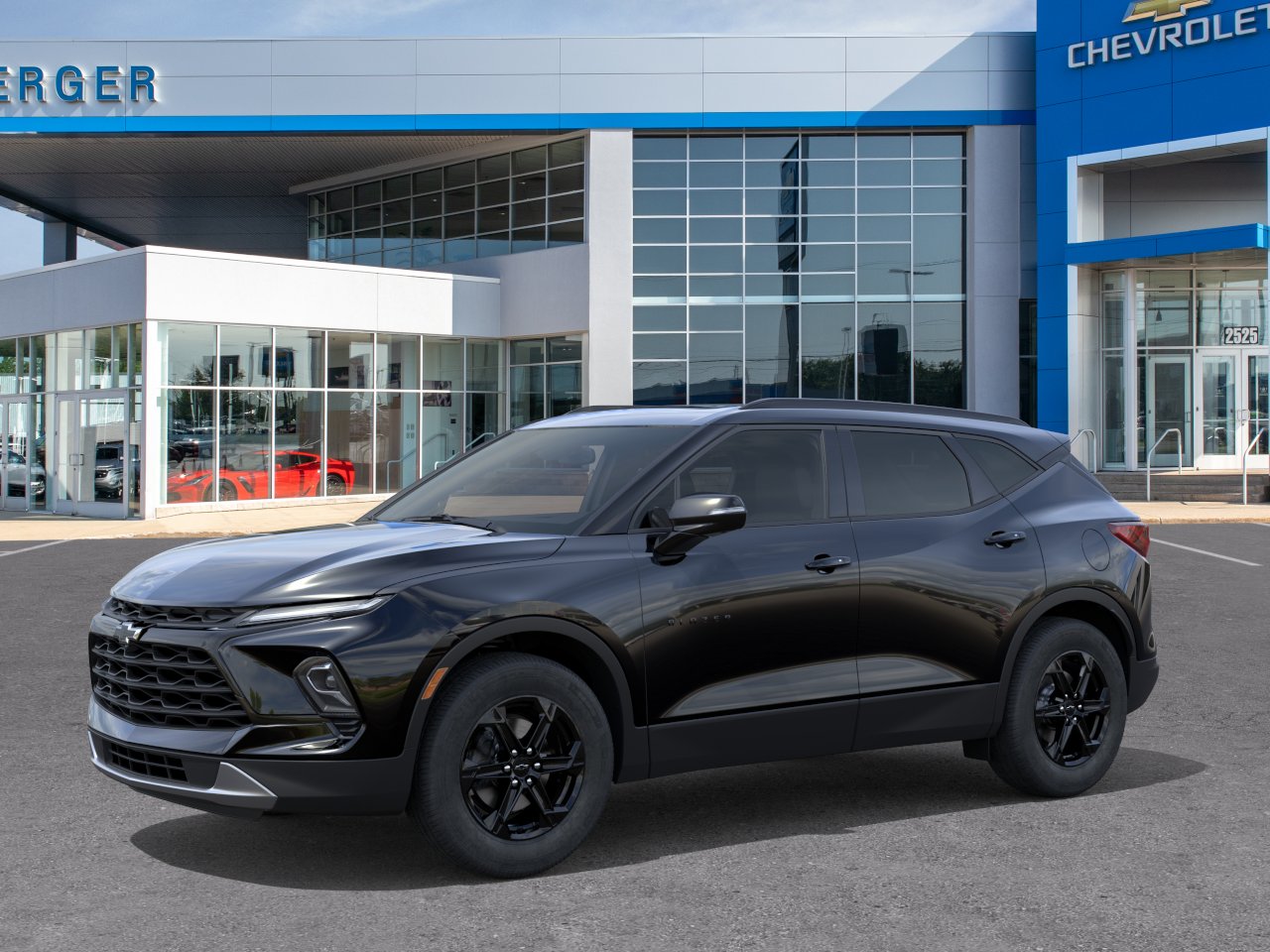 New 2026 Black Chevrolet 3LT image 2