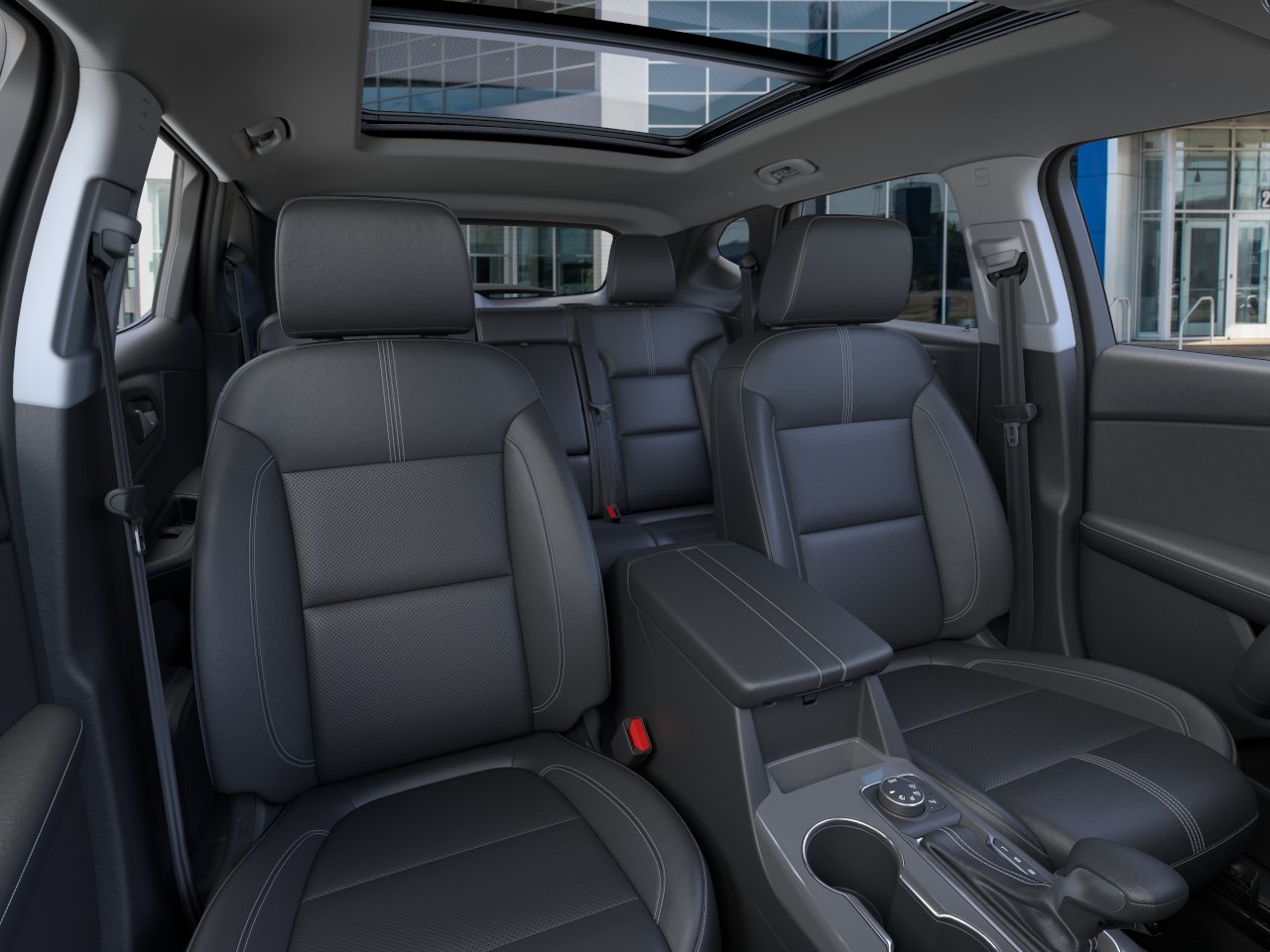 New 2026 Black Chevrolet 3LT image 16