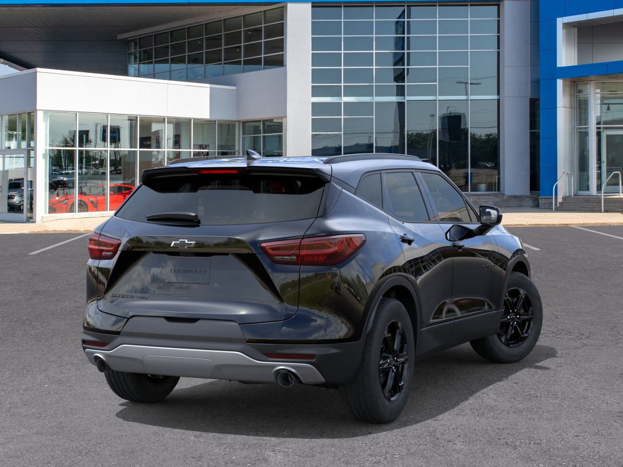 New 2026 Black Chevrolet 3LT image 4