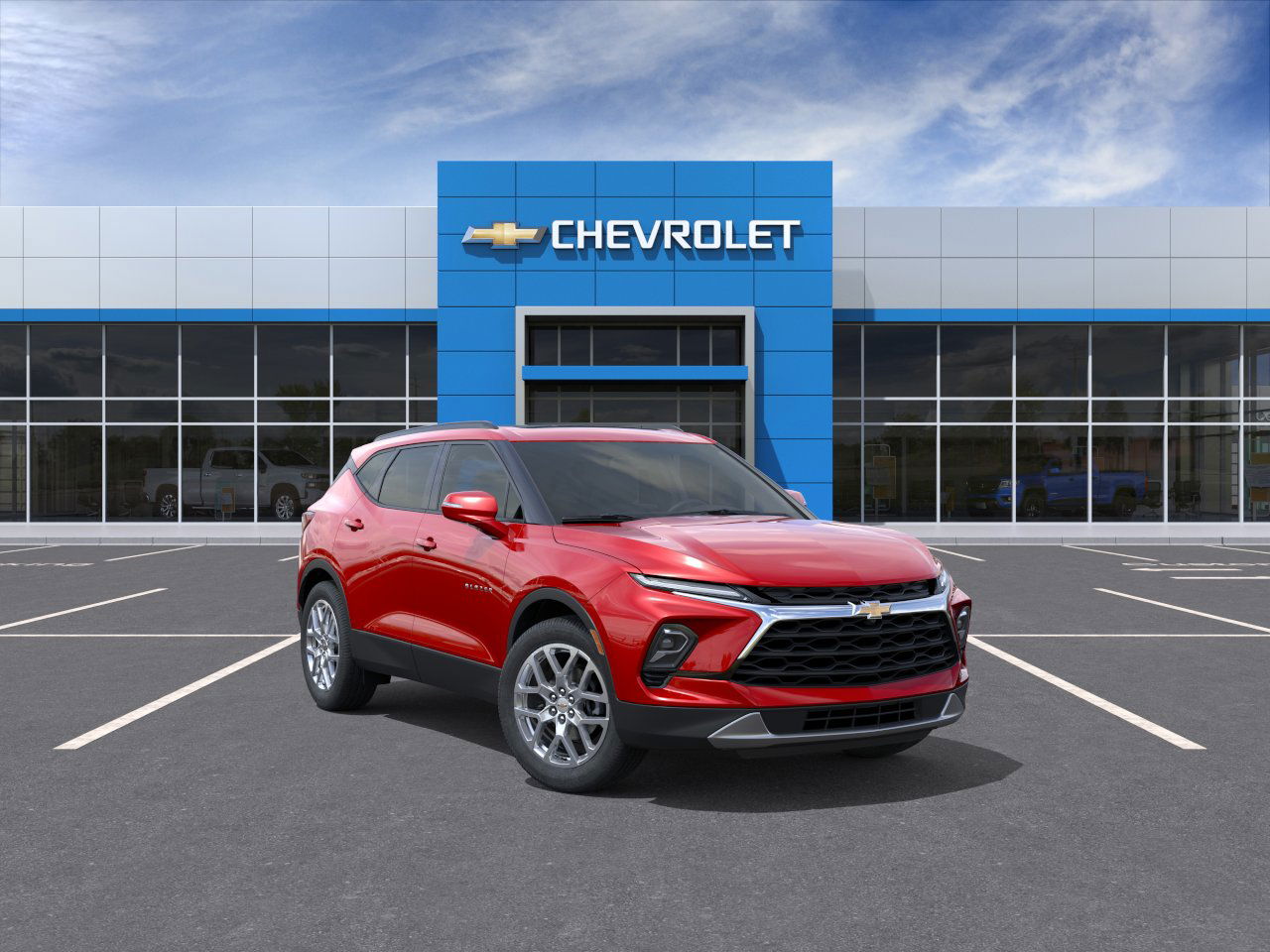 2025 Chevrolet Blazer 3LT's photo