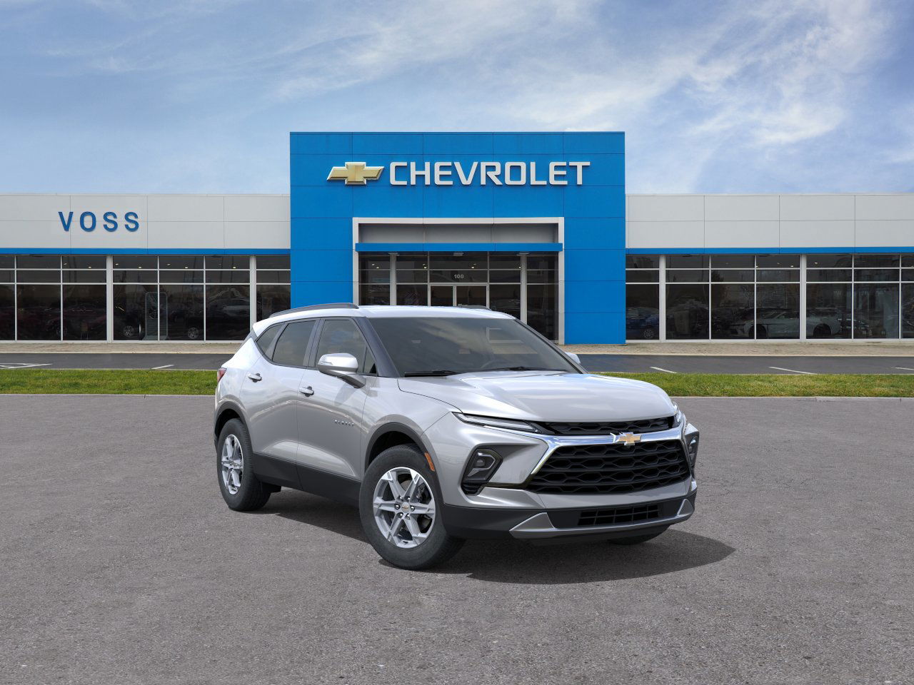 2026 Chevrolet Blazer 3LT's photo
