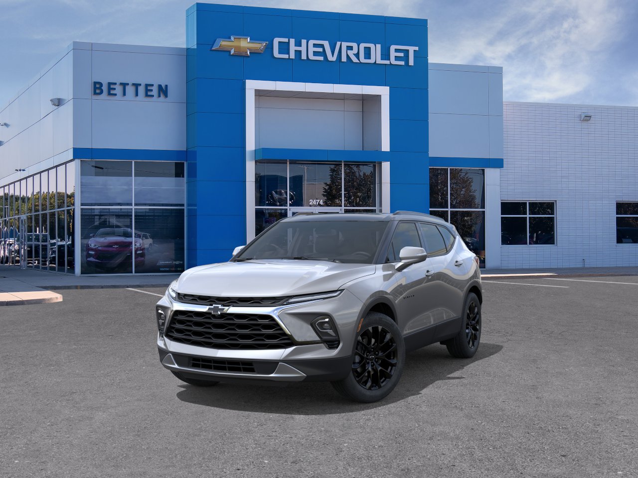 2026 Chevrolet Blazer 3LT - Photo 8