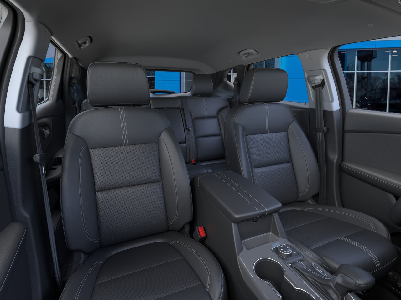 New 2026 Black Chevrolet 3LT image 42