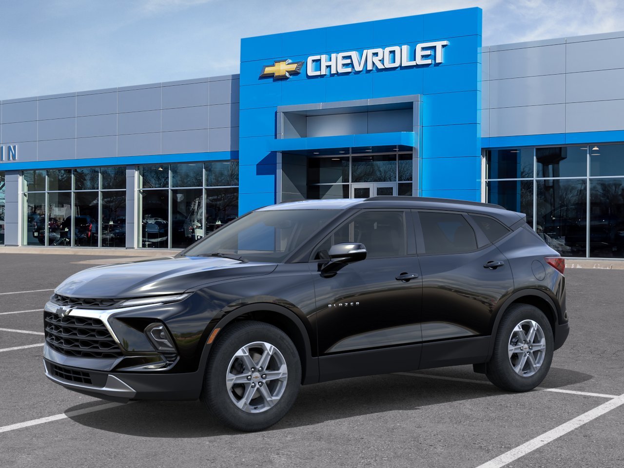 New 2026 Black Chevrolet 3LT image 28