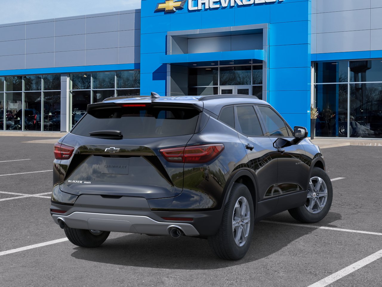 New 2026 Black Chevrolet 3LT image 30