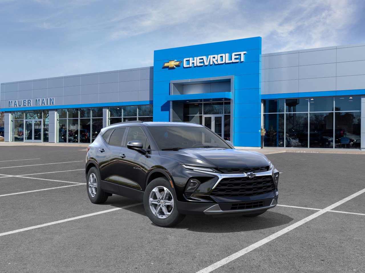 New 2026 Black Chevrolet 3LT image 27
