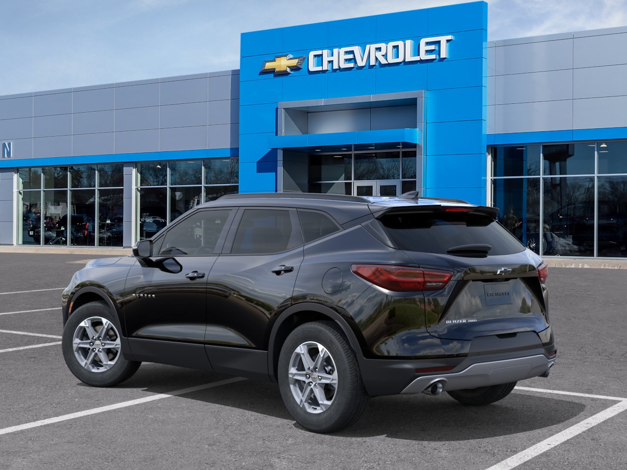 New 2026 Black Chevrolet 3LT image 29